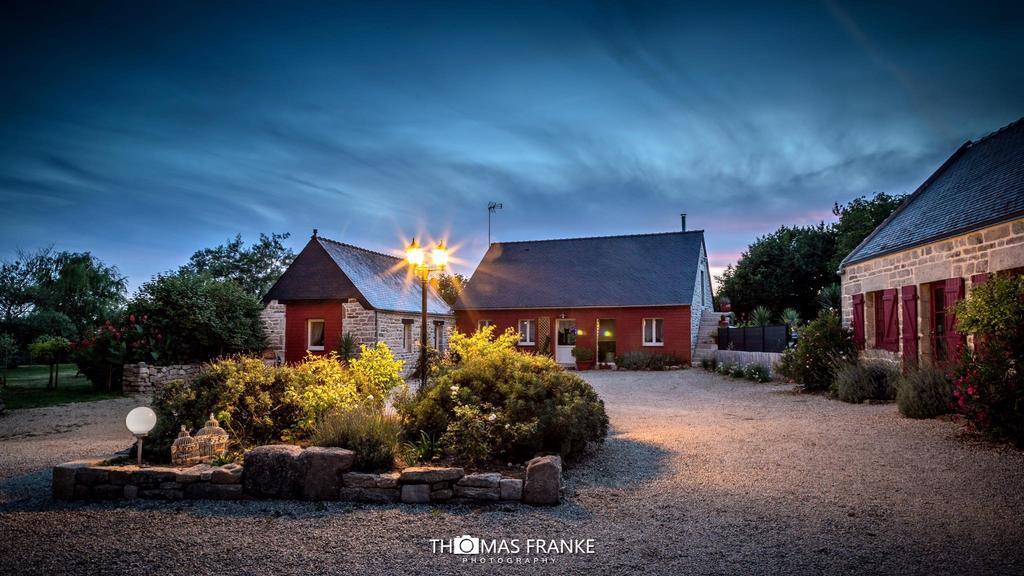 Location De La Ferme De Kerraoul Villa Combrit Exterior photo